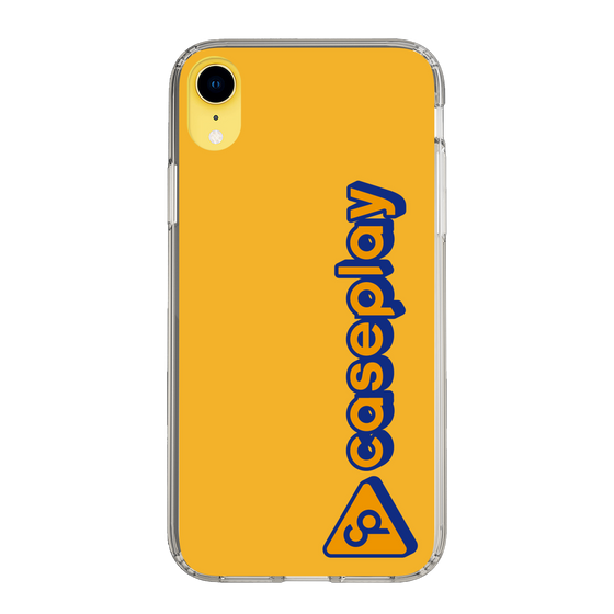 Slim Protection Case［ Original - CASEPLAY Logotype - Orange ］