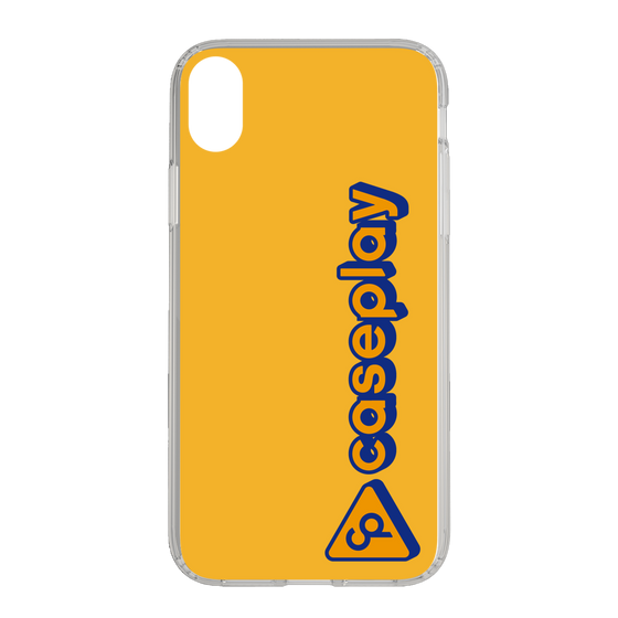 Slim Protection Case［ Original - CASEPLAY Logotype - Orange ］