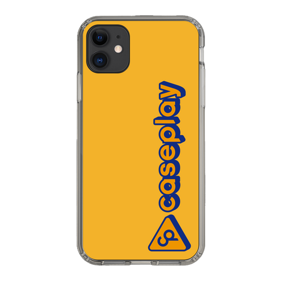 Slim Protection Case［ Original - CASEPLAY Logotype - Orange ］