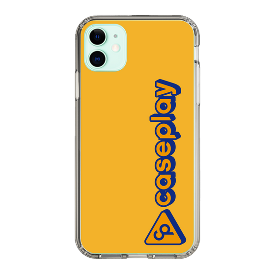 Slim Protection Case［ Original - CASEPLAY Logotype - Orange ］