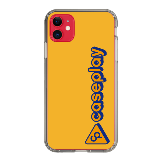 Slim Protection Case［ Original - CASEPLAY Logotype - Orange ］