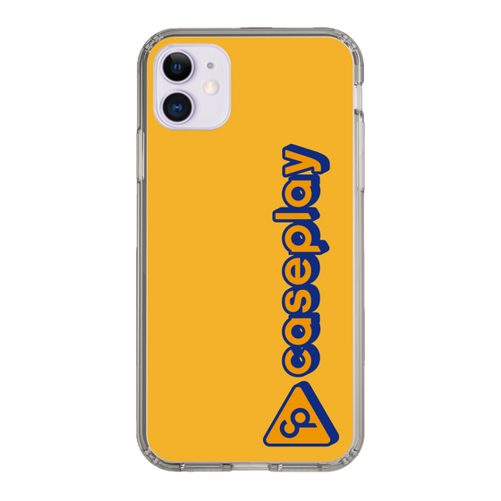 Slim Protection Case［ Original - CASEPLAY Logotype - Orange ］