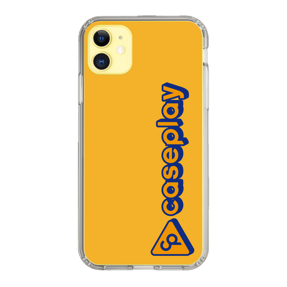 Slim Protection Case［ Original - CASEPLAY Logotype - Orange ］