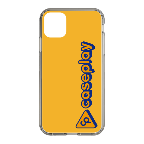 Slim Protection Case［ Original - CASEPLAY Logotype - Orange ］
