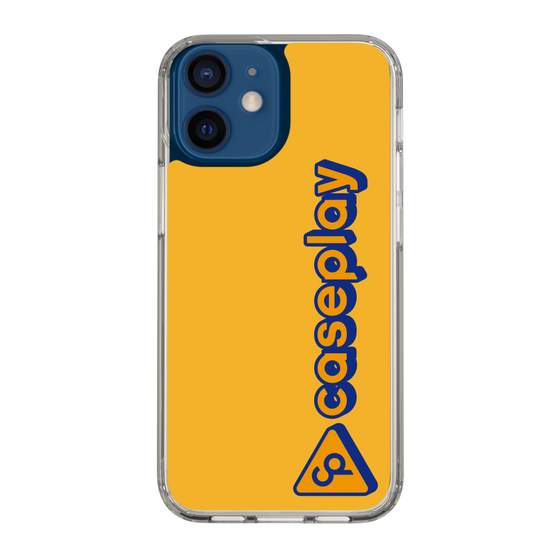 Slim Protection Case［ Original - CASEPLAY Logotype - Orange ］