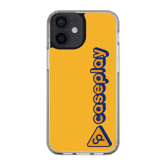Slim Protection Case［ Original - CASEPLAY Logotype - Orange ］