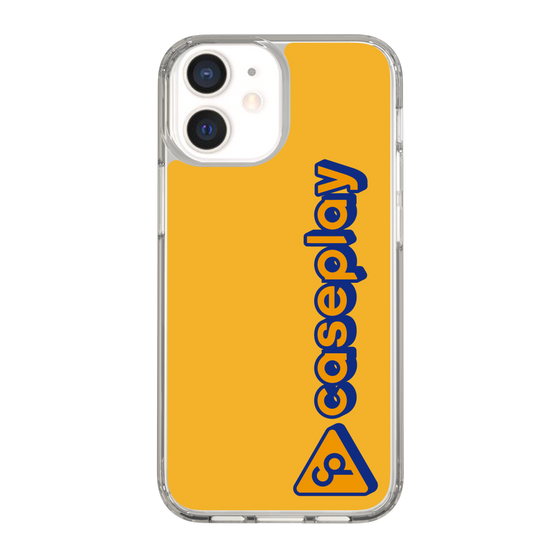 Slim Protection Case［ Original - CASEPLAY Logotype - Orange ］