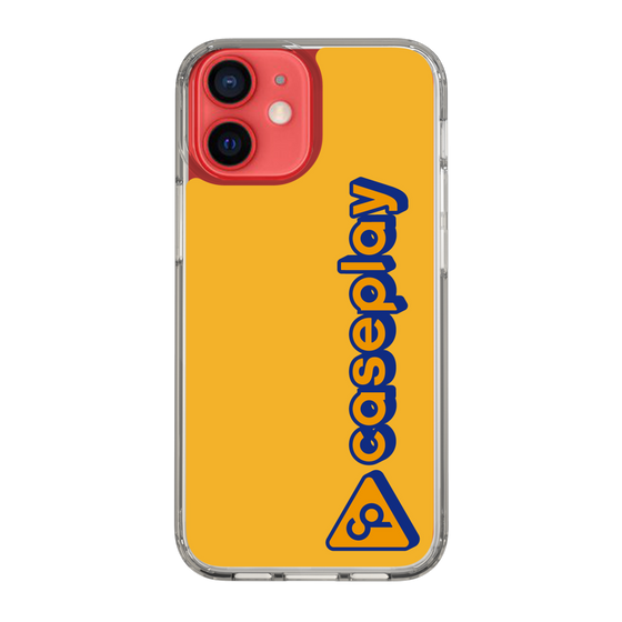 Slim Protection Case［ Original - CASEPLAY Logotype - Orange ］