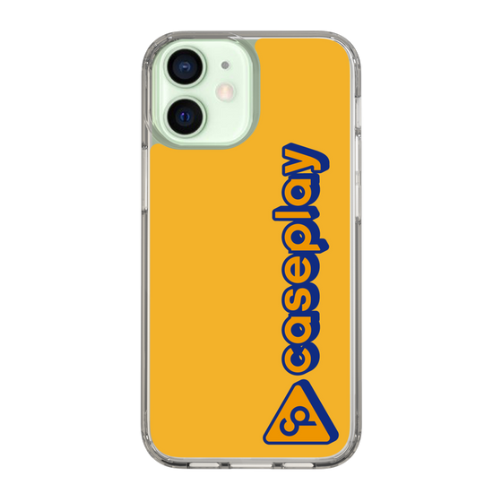 Slim Protection Case［ Original - CASEPLAY Logotype - Orange ］