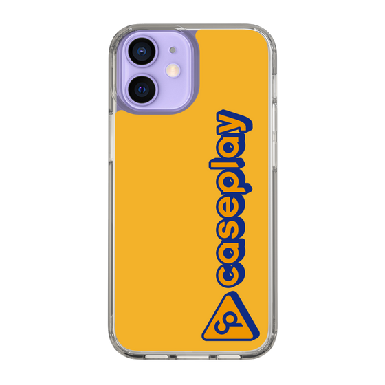 Slim Protection Case［ Original - CASEPLAY Logotype - Orange ］