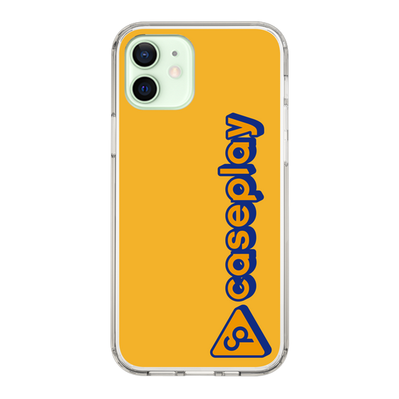 Slim Protection Case［ Original - CASEPLAY Logotype - Orange ］