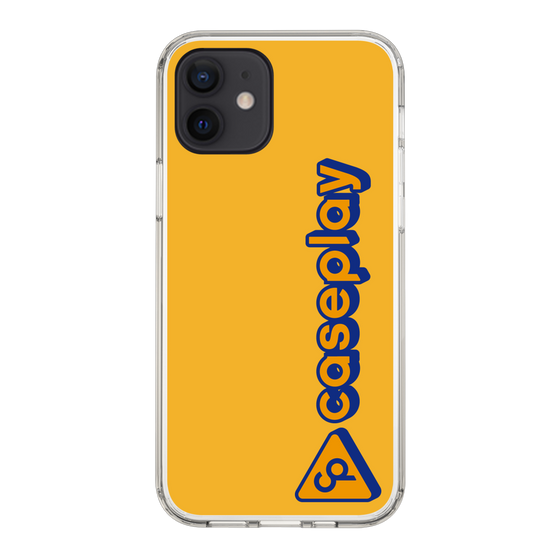Slim Protection Case［ Original - CASEPLAY Logotype - Orange ］