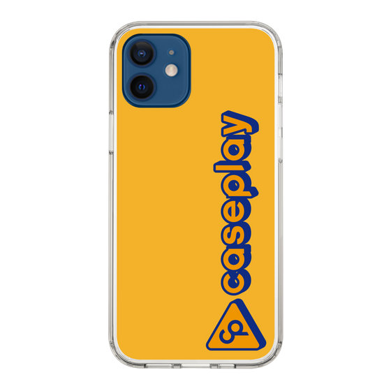 Slim Protection Case［ Original - CASEPLAY Logotype - Orange ］