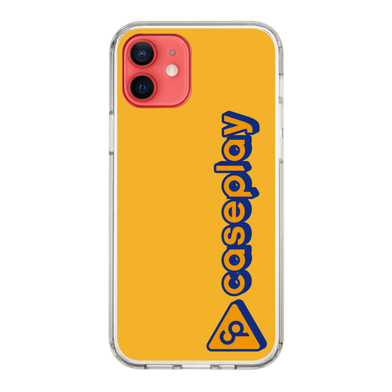 Slim Protection Case［ Original - CASEPLAY Logotype - Orange ］