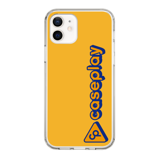Slim Protection Case［ Original - CASEPLAY Logotype - Orange ］