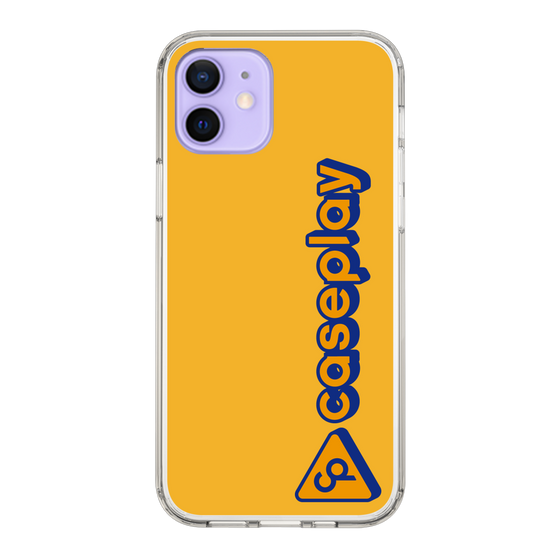 Slim Protection Case［ Original - CASEPLAY Logotype - Orange ］