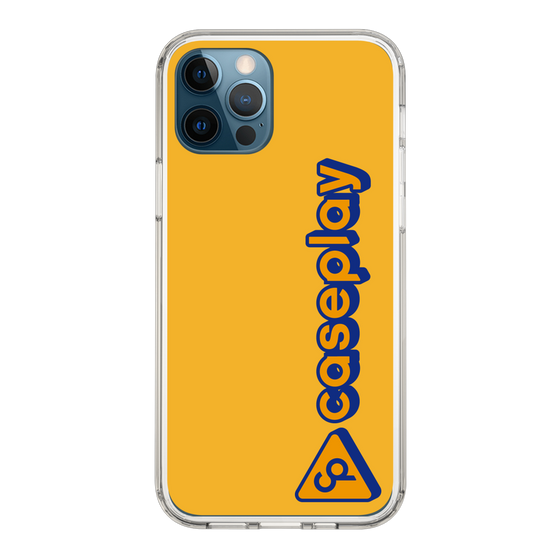 Slim Protection Case［ Original - CASEPLAY Logotype - Orange ］