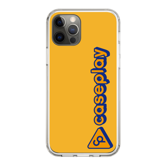 Slim Protection Case［ Original - CASEPLAY Logotype - Orange ］
