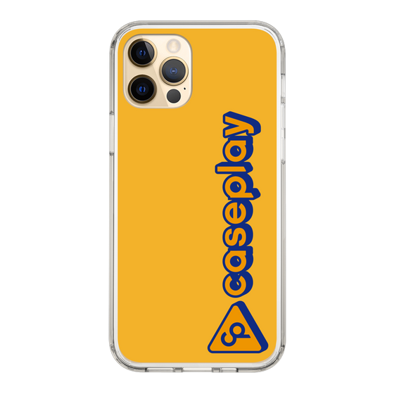 Slim Protection Case［ Original - CASEPLAY Logotype - Orange ］