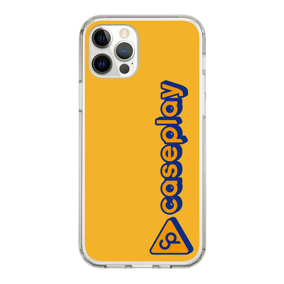 Slim Protection Case［ Original - CASEPLAY Logotype - Orange ］