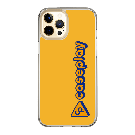 Slim Protection Case［ Original - CASEPLAY Logotype - Orange ］