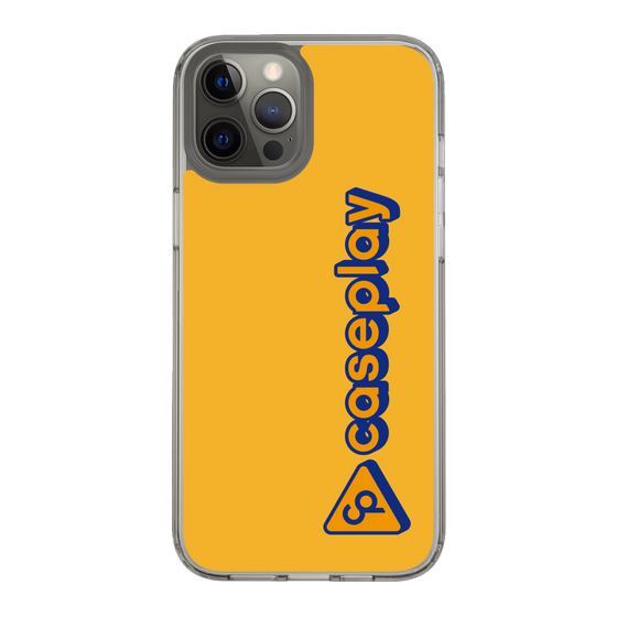 Slim Protection Case［ Original - CASEPLAY Logotype - Orange ］