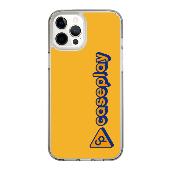 Slim Protection Case［ Original - CASEPLAY Logotype - Orange ］