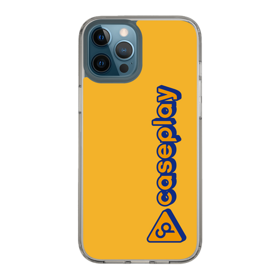 Slim Protection Case［ Original - CASEPLAY Logotype - Orange ］
