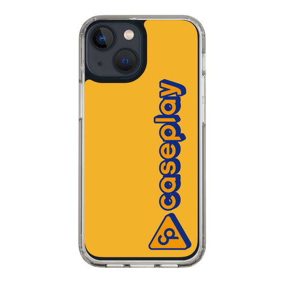 Slim Protection Case［ Original - CASEPLAY Logotype - Orange ］