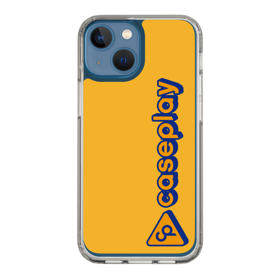 Slim Protection Case［ Original - CASEPLAY Logotype - Orange ］