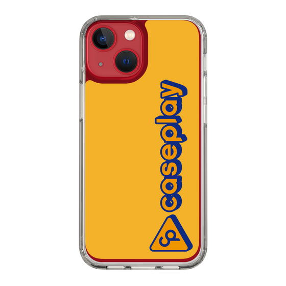 Slim Protection Case［ Original - CASEPLAY Logotype - Orange ］
