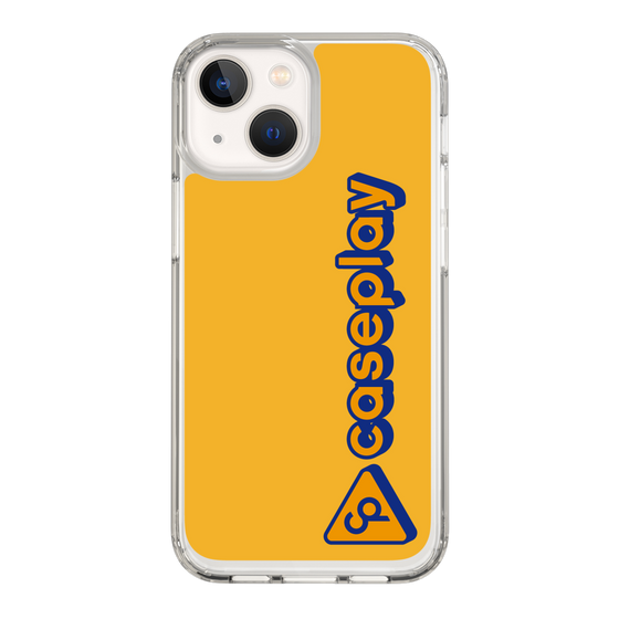 Slim Protection Case［ Original - CASEPLAY Logotype - Orange ］