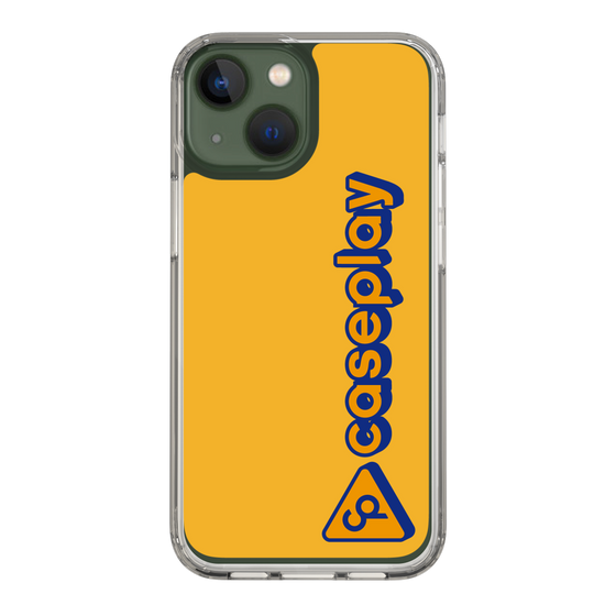 Slim Protection Case［ Original - CASEPLAY Logotype - Orange ］