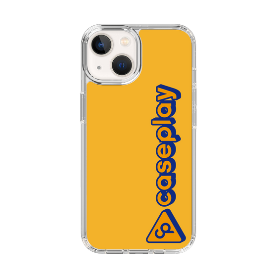Slim Protection Case［ Original - CASEPLAY Logotype - Orange ］