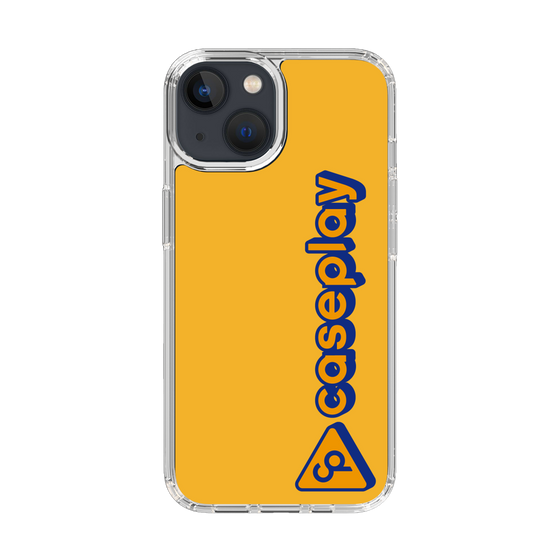 Slim Protection Case［ Original - CASEPLAY Logotype - Orange ］