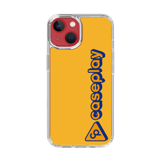 Slim Protection Case［ Original - CASEPLAY Logotype - Orange ］