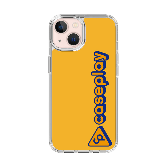 Slim Protection Case［ Original - CASEPLAY Logotype - Orange ］