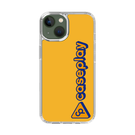 Slim Protection Case［ Original - CASEPLAY Logotype - Orange ］