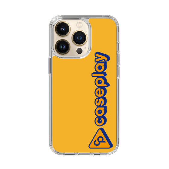Slim Protection Case［ Original - CASEPLAY Logotype - Orange ］
