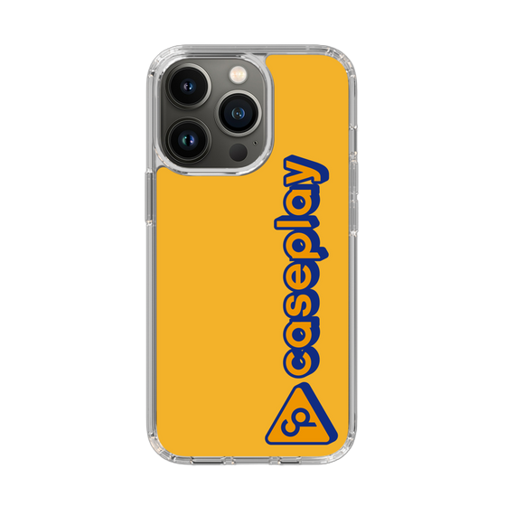 Slim Protection Case［ Original - CASEPLAY Logotype - Orange ］