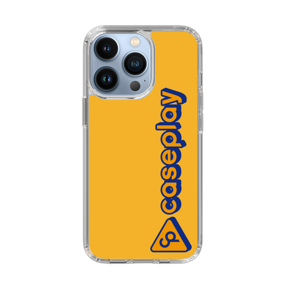 Slim Protection Case［ Original - CASEPLAY Logotype - Orange ］