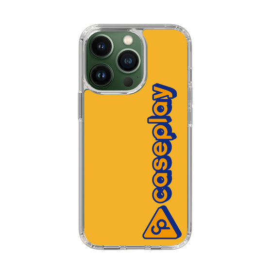 Slim Protection Case［ Original - CASEPLAY Logotype - Orange ］