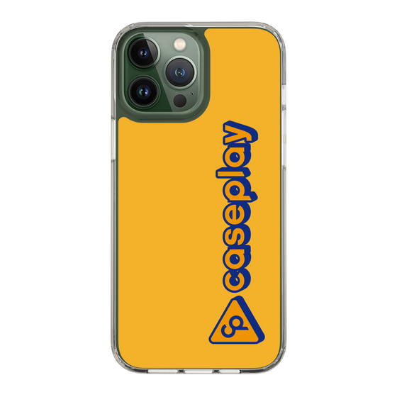 Slim Protection Case［ Original - CASEPLAY Logotype - Orange ］