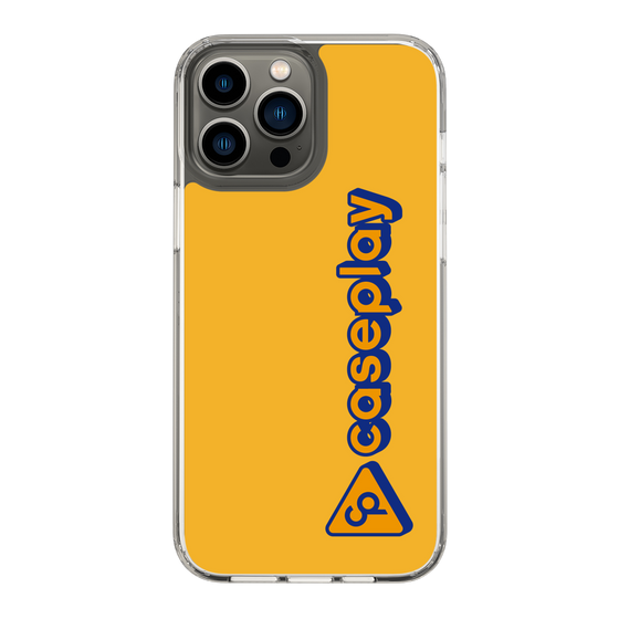 Slim Protection Case［ Original - CASEPLAY Logotype - Orange ］