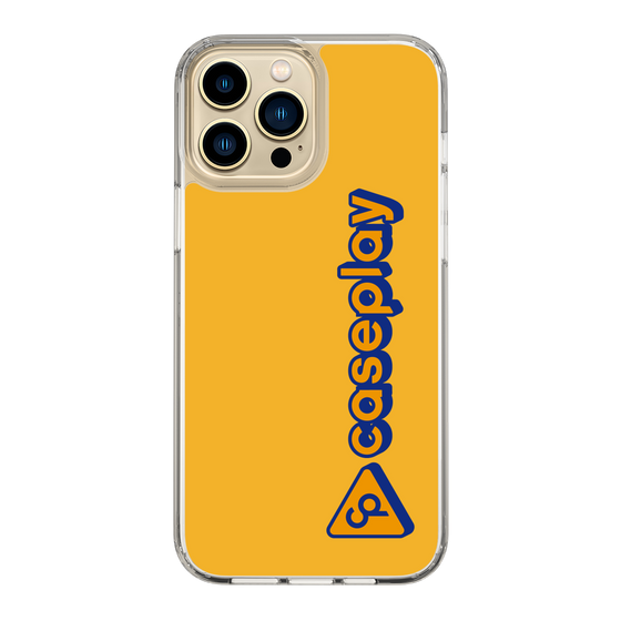 Slim Protection Case［ Original - CASEPLAY Logotype - Orange ］