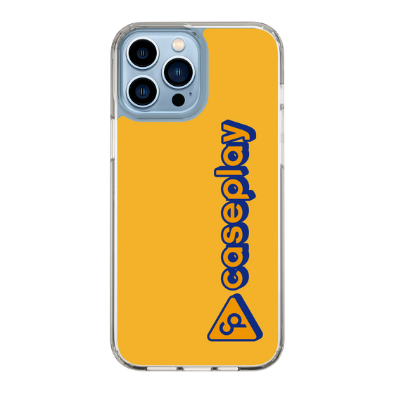 Slim Protection Case［ Original - CASEPLAY Logotype - Orange ］