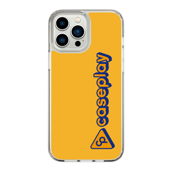 Slim Protection Case［ Original - CASEPLAY Logotype - Orange ］