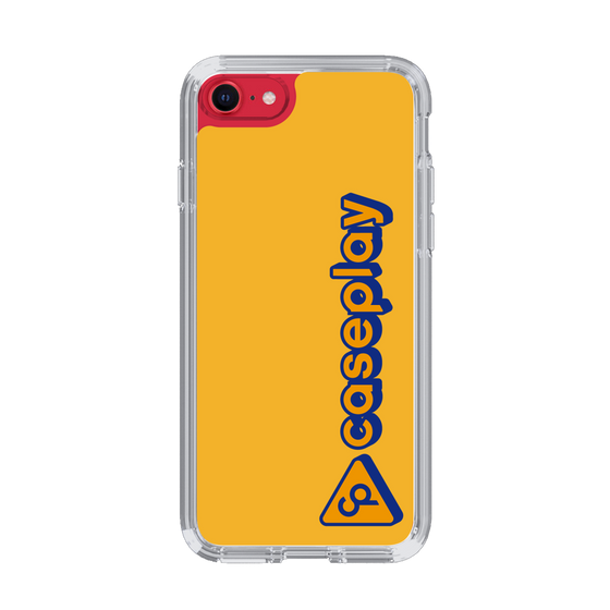 Slim Protection Case［ Original - CASEPLAY Logotype - Orange ］