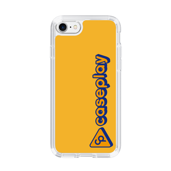 Slim Protection Case［ Original - CASEPLAY Logotype - Orange ］