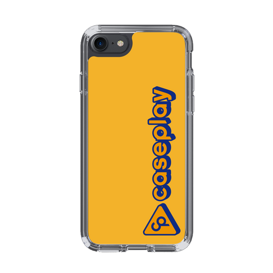 Slim Protection Case［ Original - CASEPLAY Logotype - Orange ］